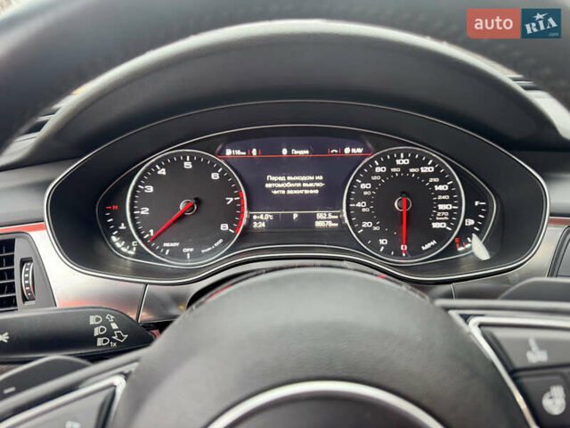 Черный Ауди А6, объемом двигателя 1.98 л и пробегом 86 тыс. км за 18800 $, фото 10 на Automoto.ua