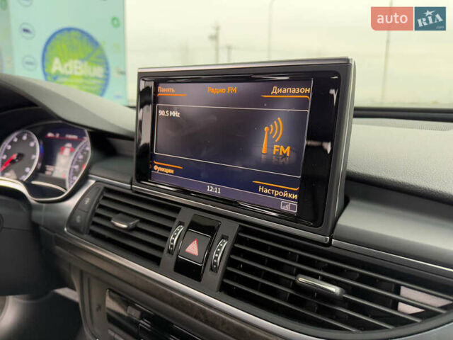 Черный Ауди А6, объемом двигателя 2 л и пробегом 42 тыс. км за 24999 $, фото 25 на Automoto.ua