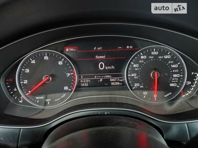 Чорний Ауді А6, об'ємом двигуна 2 л та пробігом 107 тис. км за 19998 $, фото 1 на Automoto.ua