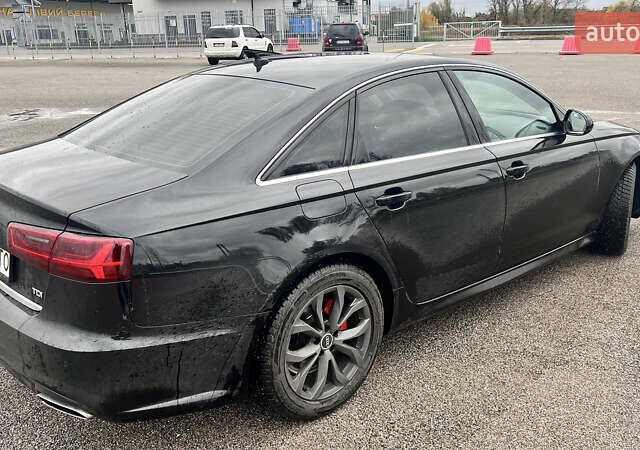 Ауді А6 2017 у Києві на Automoto.ua Чорний Ауді А6, об'ємом двигуна 1.97 л та пробігом 98 тис. км за 26900 $, фото 15 на Automoto.ua