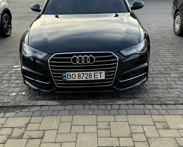 Черный Ауди А6, объемом двигателя 1.98 л и пробегом 149 тыс. км за 17000 $, фото 25 на Automoto.ua