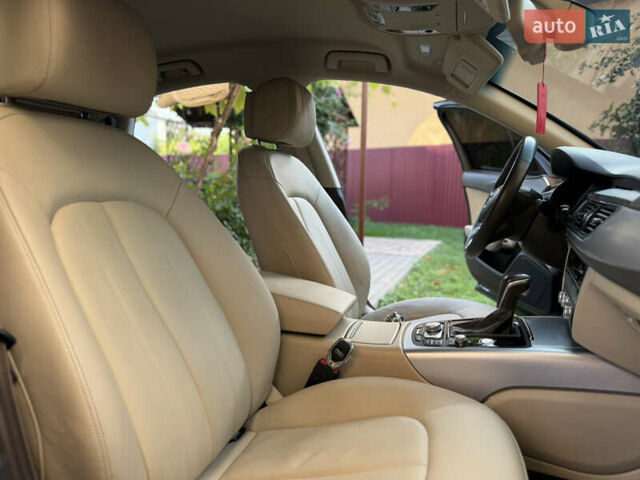 Чорний Ауді А6, об'ємом двигуна 1.97 л та пробігом 269 тис. км за 19700 $, фото 9 на Automoto.ua