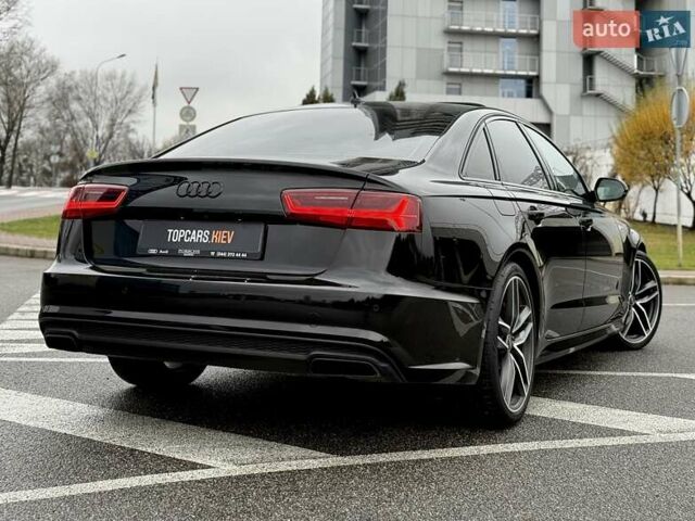 Черный Ауди А6, объемом двигателя 3 л и пробегом 56 тыс. км за 31990 $, фото 14 на Automoto.ua
