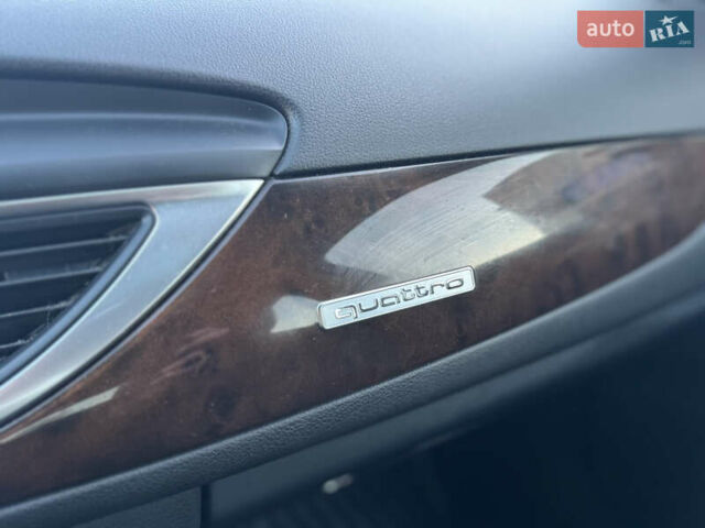 Черный Ауди А6, объемом двигателя 2 л и пробегом 180 тыс. км за 17990 $, фото 21 на Automoto.ua