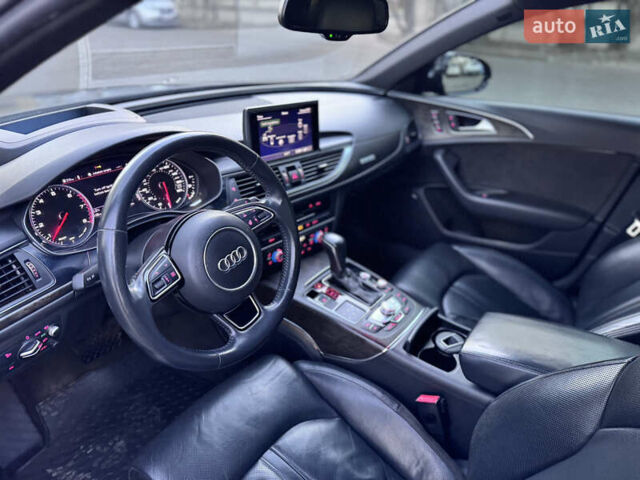 Черный Ауди А6, объемом двигателя 3 л и пробегом 230 тыс. км за 16900 $, фото 14 на Automoto.ua