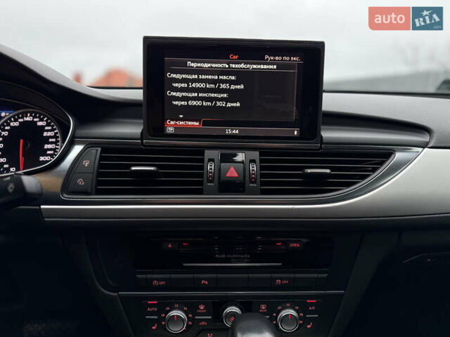 Чорний Ауді А6, об'ємом двигуна 1.97 л та пробігом 207 тис. км за 21500 $, фото 63 на Automoto.ua
