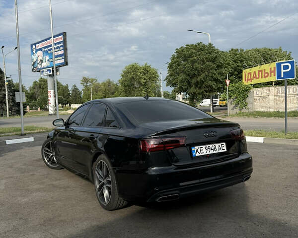 Черный Ауди А6, объемом двигателя 3 л и пробегом 148 тыс. км за 22950 $, фото 4 на Automoto.ua