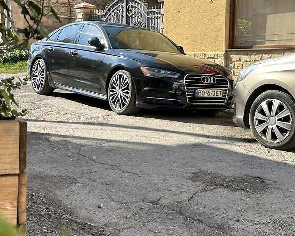 Черный Ауди А6, объемом двигателя 1.98 л и пробегом 149 тыс. км за 17000 $, фото 7 на Automoto.ua