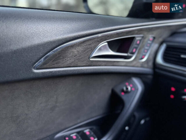 Черный Ауди А6, объемом двигателя 3 л и пробегом 230 тыс. км за 16900 $, фото 16 на Automoto.ua