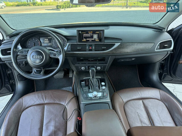 Черный Ауди А6, объемом двигателя 2 л и пробегом 240 тыс. км за 16800 $, фото 8 на Automoto.ua