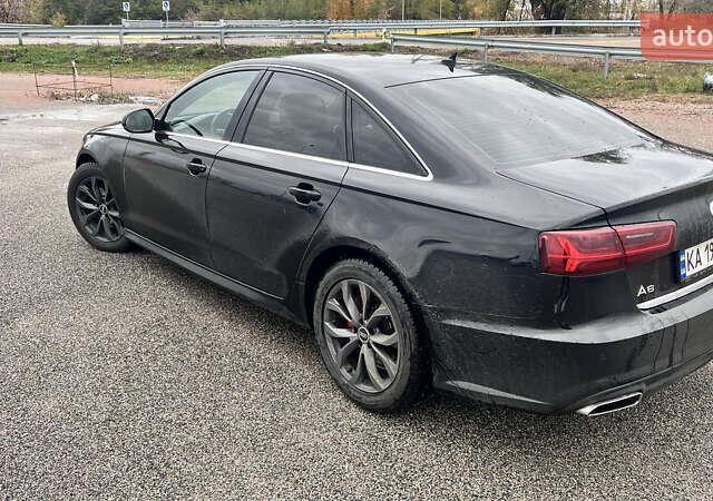 Ауді А6 2017 у Києві на Automoto.ua Чорний Ауді А6, об'ємом двигуна 1.97 л та пробігом 98 тис. км за 26900 $, фото 14 на Automoto.ua