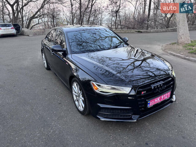 Черный Ауди А6, объемом двигателя 3 л и пробегом 230 тыс. км за 16900 $, фото 12 на Automoto.ua