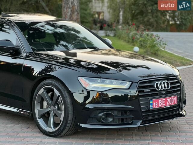Черный Ауди А6, объемом двигателя 3 л и пробегом 214 тыс. км за 18500 $, фото 5 на Automoto.ua