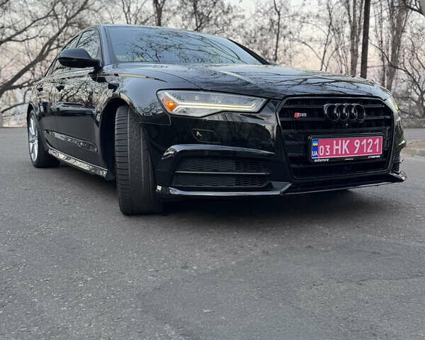 Черный Ауди А6, объемом двигателя 3 л и пробегом 230 тыс. км за 16900 $, фото 5 на Automoto.ua