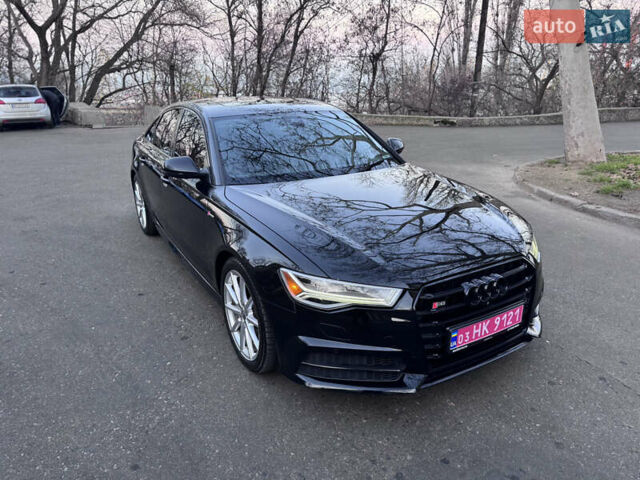 Черный Ауди А6, объемом двигателя 3 л и пробегом 230 тыс. км за 16900 $, фото 11 на Automoto.ua