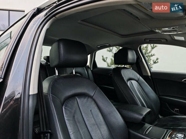 Черный Ауди А6, объемом двигателя 1.98 л и пробегом 90 тыс. км за 20700 $, фото 26 на Automoto.ua