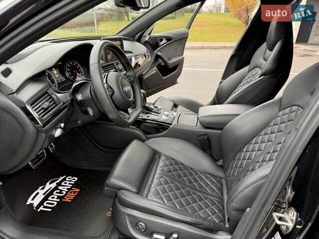 Черный Ауди А6, объемом двигателя 3 л и пробегом 56 тыс. км за 31990 $, фото 58 на Automoto.ua