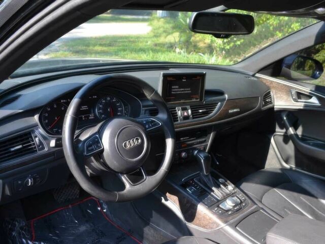 Черный Ауди А6, объемом двигателя 2 л и пробегом 110 тыс. км за 5800 $, фото 7 на Automoto.ua