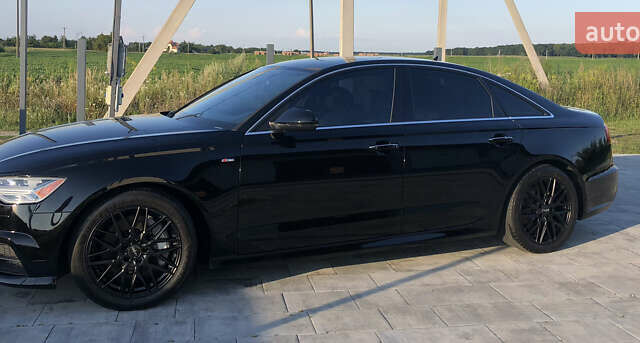 Черный Ауди А6, объемом двигателя 2 л и пробегом 162 тыс. км за 19200 $, фото 14 на Automoto.ua
