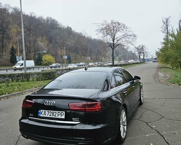 Чорний Ауді А6, об'ємом двигуна 3 л та пробігом 175 тис. км за 18700 $, фото 16 на Automoto.ua
