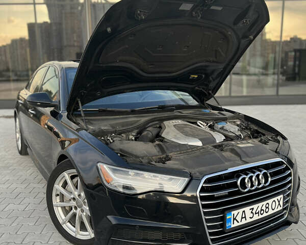 Ауди А6 2017 в Киеве на Automoto.ua Черный Ауди А6, объемом двигателя 3 л и пробегом 95 тыс. км за 22000 $, фото 4 на Automoto.ua