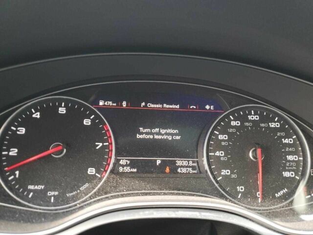 Чорний Ауді А6, об'ємом двигуна 3 л та пробігом 43 тис. км за 4500 $, фото 8 на Automoto.ua