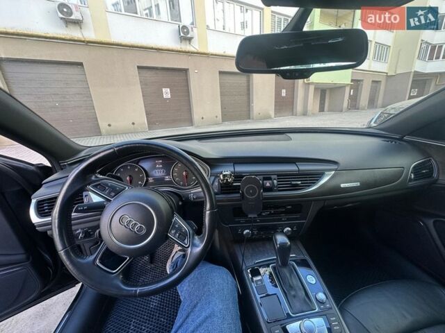Чорний Ауді А6, об'ємом двигуна 2 л та пробігом 115 тис. км за 27000 $, фото 19 на Automoto.ua