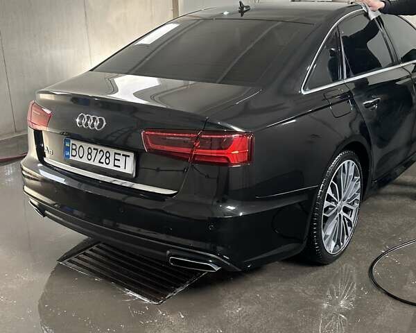 Черный Ауди А6, объемом двигателя 1.98 л и пробегом 149 тыс. км за 17000 $, фото 8 на Automoto.ua