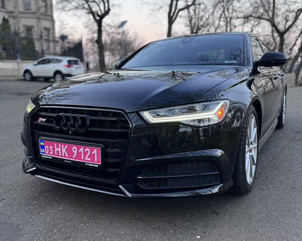 Черный Ауди А6, объемом двигателя 3 л и пробегом 230 тыс. км за 16900 $, фото 2 на Automoto.ua