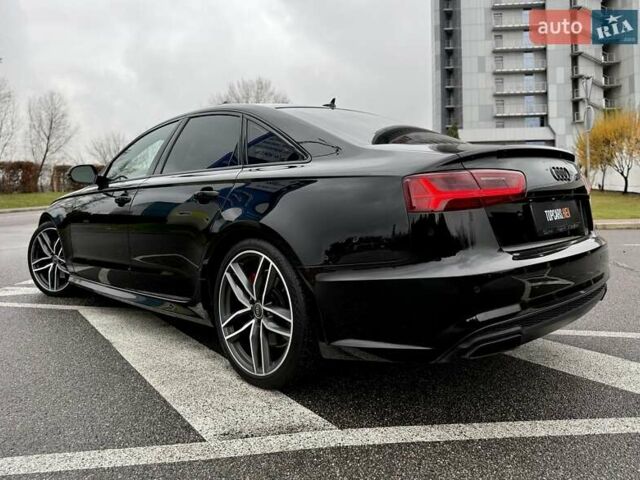 Черный Ауди А6, объемом двигателя 3 л и пробегом 56 тыс. км за 31990 $, фото 29 на Automoto.ua