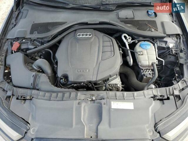 Ауди А6 2017 в Львове на Automoto.ua Черный Ауди А6, объемом двигателя 1.98 л и пробегом 94 тыс. км за 4300 $, фото 11 на Automoto.ua