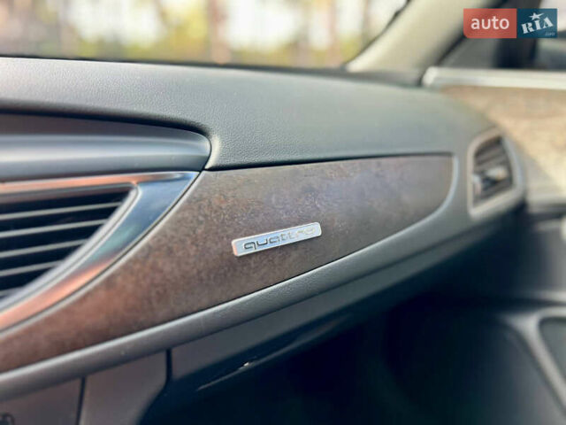 Чорний Ауді А6, об'ємом двигуна 2 л та пробігом 141 тис. км за 23000 $, фото 23 на Automoto.ua