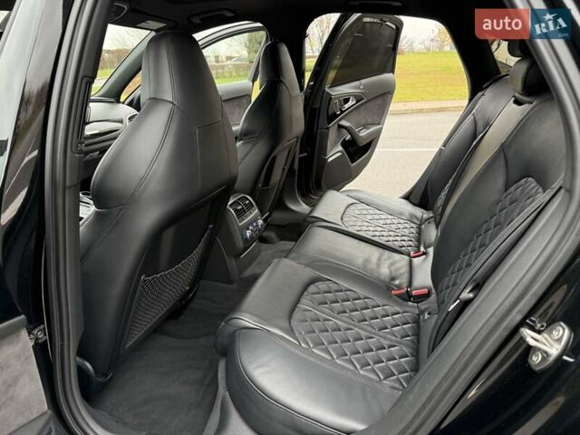 Черный Ауди А6, объемом двигателя 3 л и пробегом 56 тыс. км за 31990 $, фото 52 на Automoto.ua