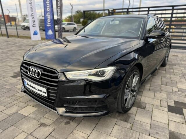 Ауді А6 2017 у Рівному на Automoto.ua Чорний Ауді А6, об'ємом двигуна 3 л та пробігом 160 тис. км за 25500 $, фото 7 на Automoto.ua