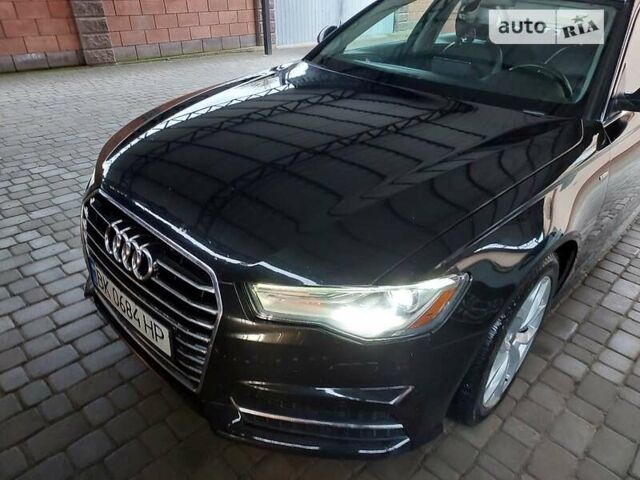 Чорний Ауді А6, об'ємом двигуна 2 л та пробігом 107 тис. км за 19998 $, фото 9 на Automoto.ua