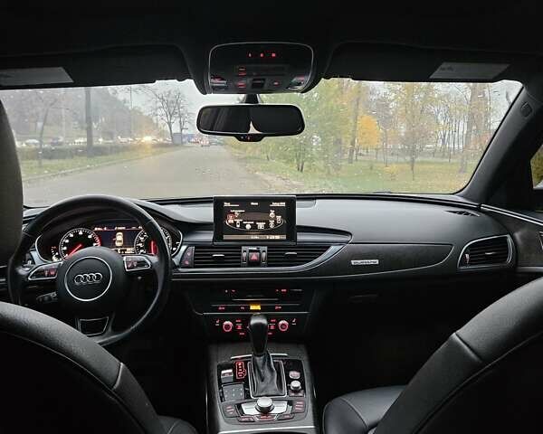 Чорний Ауді А6, об'ємом двигуна 3 л та пробігом 175 тис. км за 18700 $, фото 21 на Automoto.ua