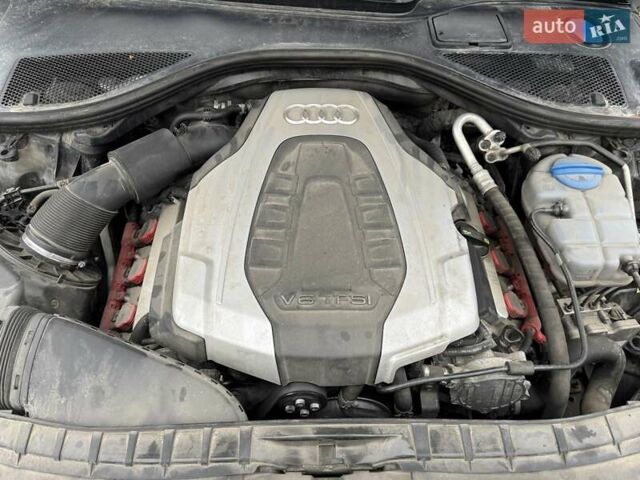 Чорний Ауді А6, об'ємом двигуна 3 л та пробігом 164 тис. км за 21500 $, фото 27 на Automoto.ua