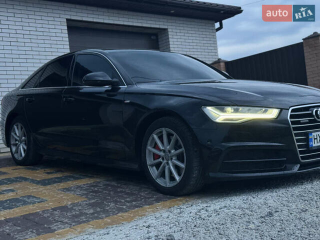 Черный Ауди А6, объемом двигателя 2.97 л и пробегом 178 тыс. км за 28000 $, фото 25 на Automoto.ua