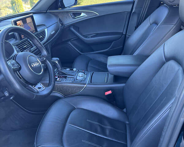 Черный Ауди А6, объемом двигателя 2 л и пробегом 162 тыс. км за 19200 $, фото 9 на Automoto.ua