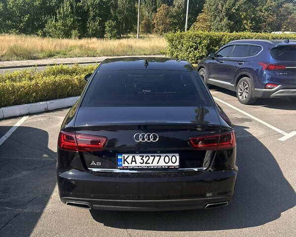 Ауди А6 2017 в Киеве на Automoto.ua Черный Ауди А6, объемом двигателя 1.98 л и пробегом 134 тыс. км за 20700 $, фото 5 на Automoto.ua