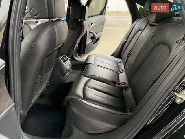 Черный Ауди А6, объемом двигателя 2 л и пробегом 42 тыс. км за 24999 $, фото 19 на Automoto.ua