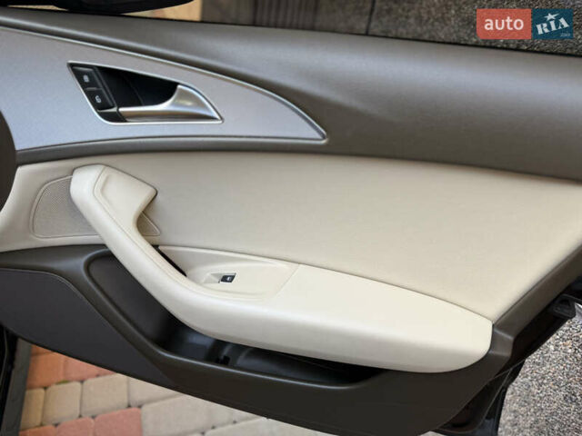 Чорний Ауді А6, об'ємом двигуна 1.97 л та пробігом 269 тис. км за 19700 $, фото 17 на Automoto.ua