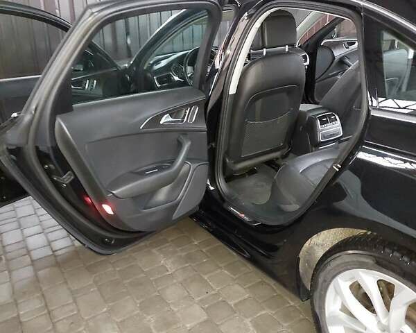 Чорний Ауді А6, об'ємом двигуна 2 л та пробігом 107 тис. км за 19998 $, фото 4 на Automoto.ua