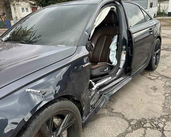 Черный Ауди А6, объемом двигателя 2 л и пробегом 109 тыс. км за 10550 $, фото 4 на Automoto.ua