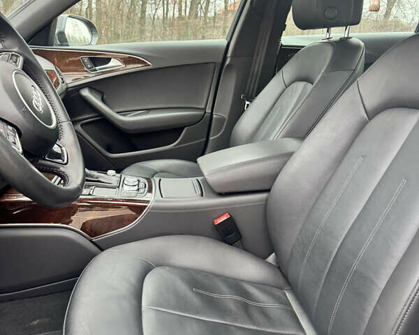 Черный Ауди А6, объемом двигателя 1.98 л и пробегом 86 тыс. км за 18800 $, фото 12 на Automoto.ua