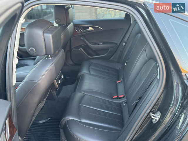 Черный Ауди А6, объемом двигателя 2 л и пробегом 180 тыс. км за 17990 $, фото 28 на Automoto.ua
