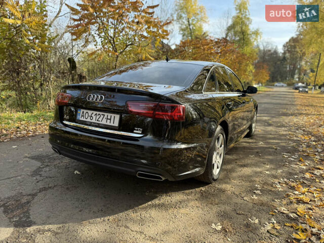 Чорний Ауді А6, об'ємом двигуна 1.97 л та пробігом 269 тис. км за 19700 $, фото 7 на Automoto.ua