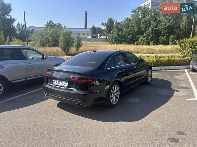 Ауди А6 2017 в Киеве на Automoto.ua Черный Ауди А6, объемом двигателя 1.98 л и пробегом 134 тыс. км за 20700 $, фото 6 на Automoto.ua