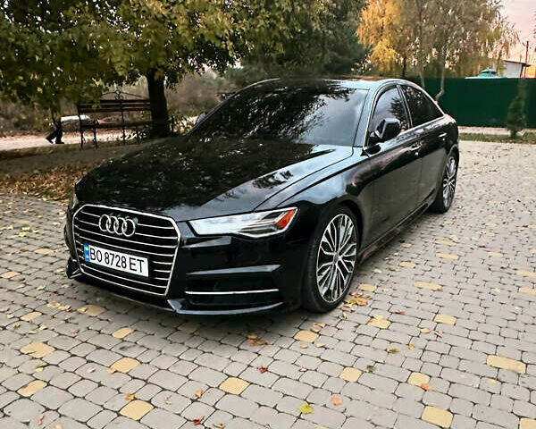 Черный Ауди А6, объемом двигателя 1.98 л и пробегом 149 тыс. км за 17000 $, фото 27 на Automoto.ua