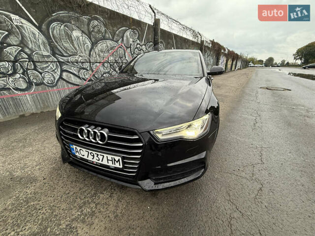 Черный Ауди А6, объемом двигателя 1.98 л и пробегом 200 тыс. км за 16700 $, фото 3 на Automoto.ua